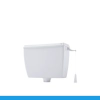 Falon kívüli wc tartály