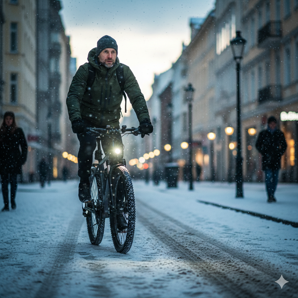 Kerékpár munkába járáshoz télen is – mire figyeljek választáskor?