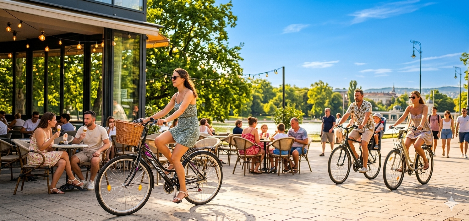 Koliken Biketek Maxwell 28 trekking női fekete váltós