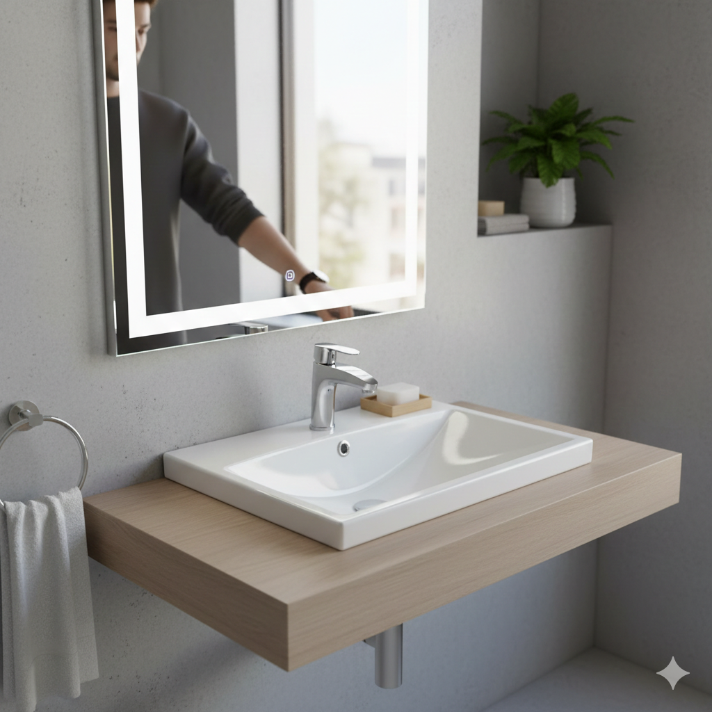 CeraStyle mosdók méretválasztása – 50, 60 vagy 70 cm?
