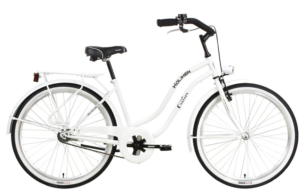 Koliken Cruiser 26 kerékpár női fehér
