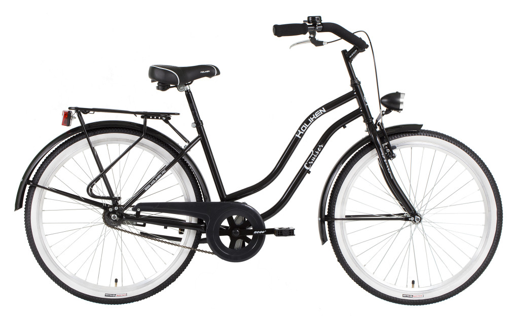 Koliken Cruiser 26 kerékpár női fekete