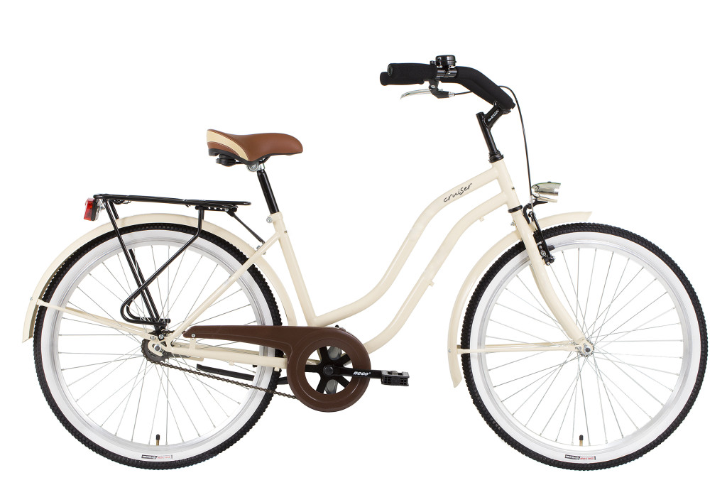 Koliken Cruiser 26 kerékpár női latte