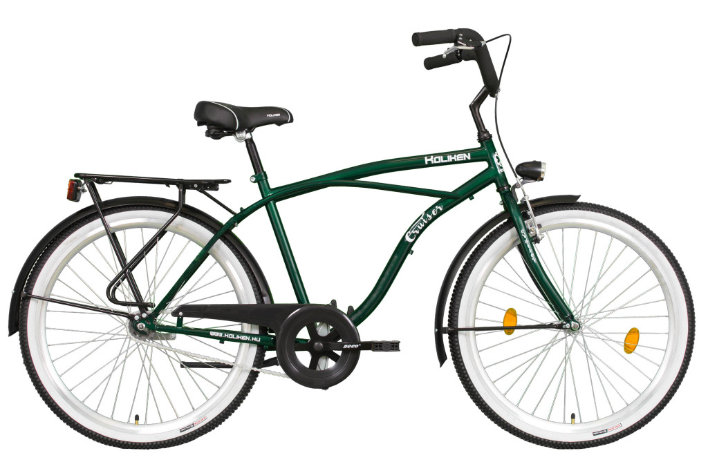 Koliken Cruiser 26 kerékpár férfi zöld