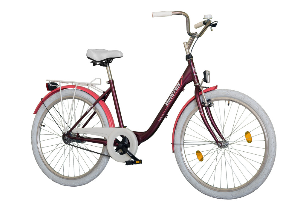 Koliken Biketek Feliz 26 kerékpár bordó