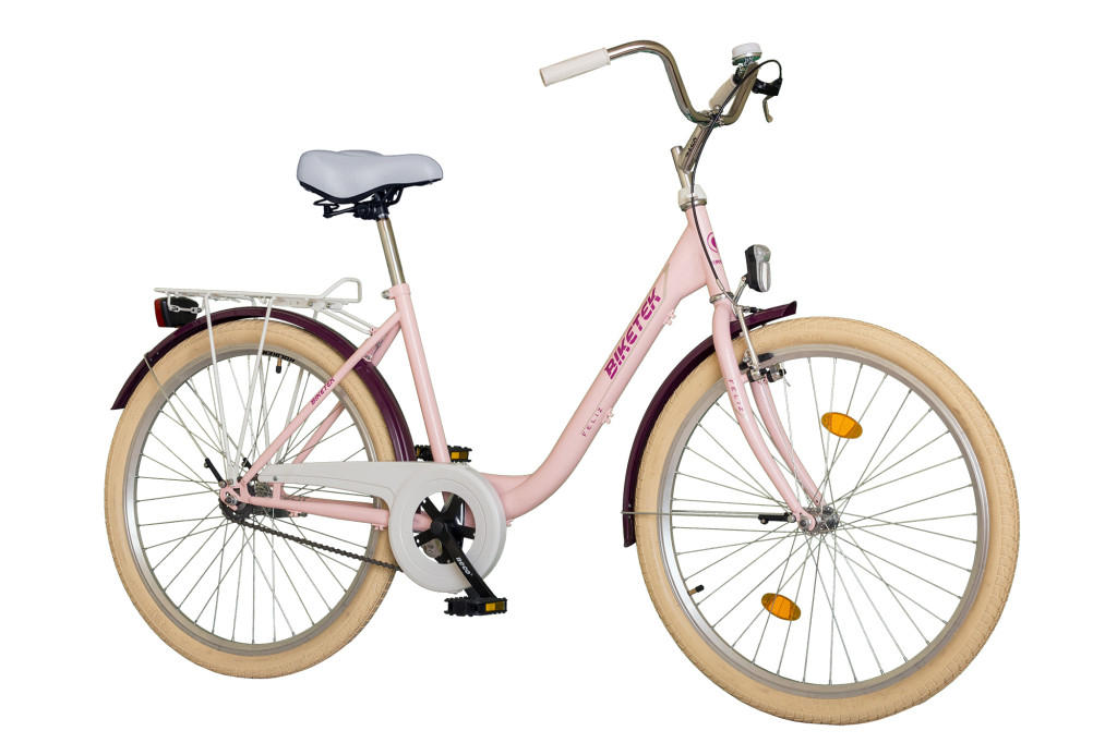 Koliken Biketek Feliz 26 kerékpár ciklámen