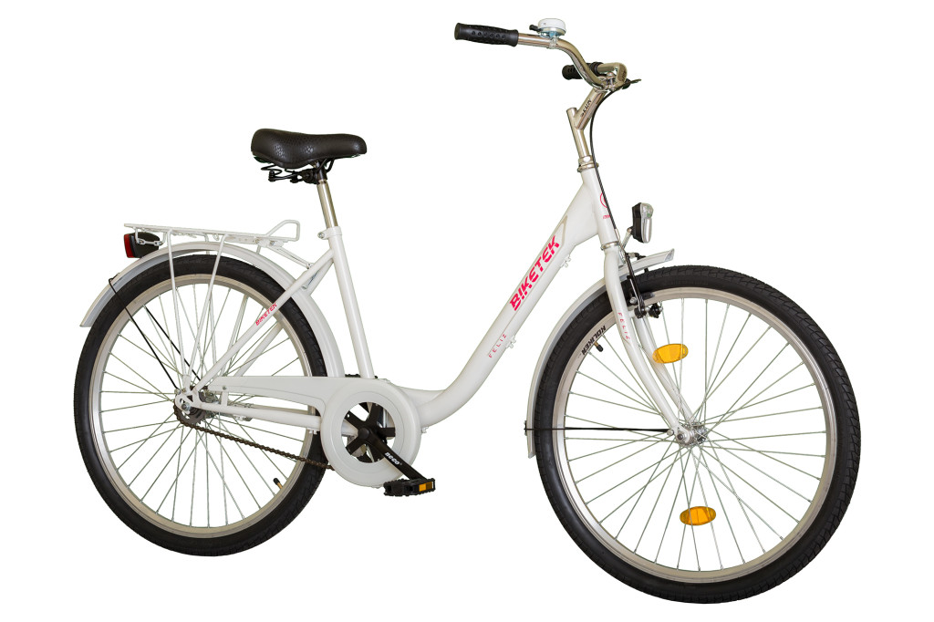 Koliken Biketek Feliz 26 kerékpár fehér