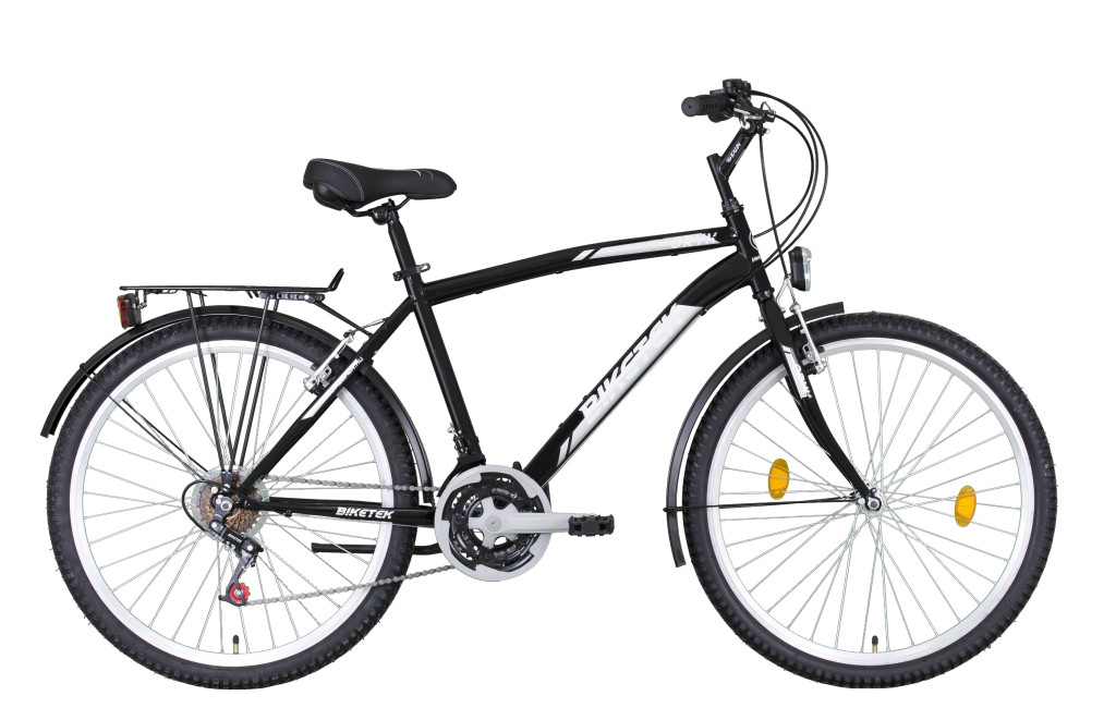 Koliken Biketek Oryx 26 ATB kerékpár férfi fekete váltós