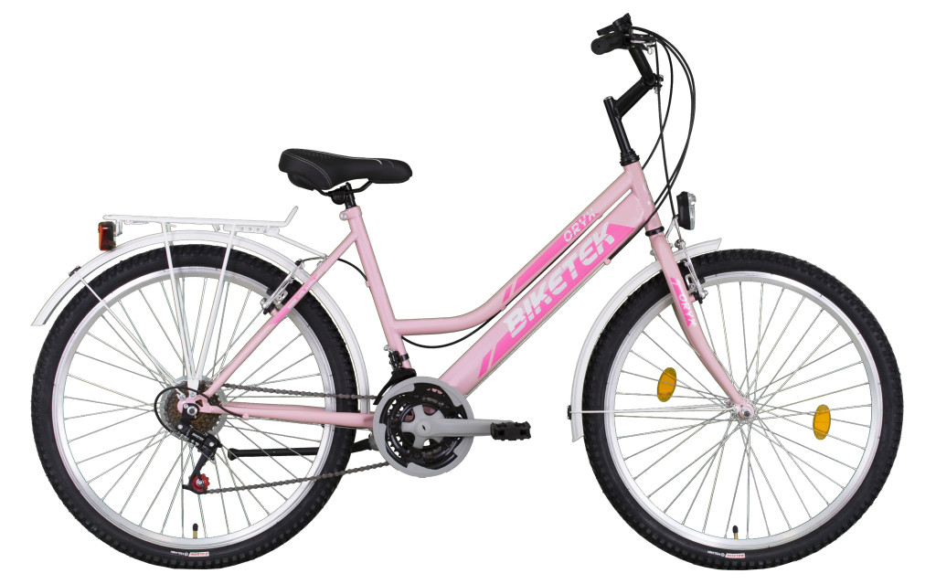 Koliken Biketek Oryx 26 ATB kerékpár női ciklámen váltós
