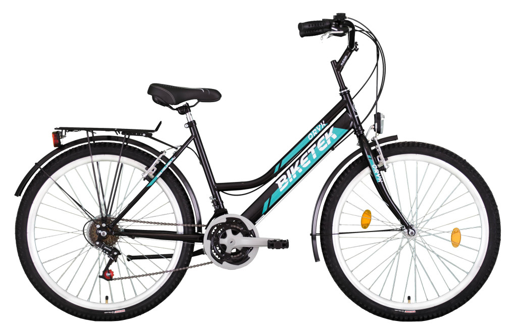 Koliken Biketek Oryx 26 ATB kerékpár női fekete váltós