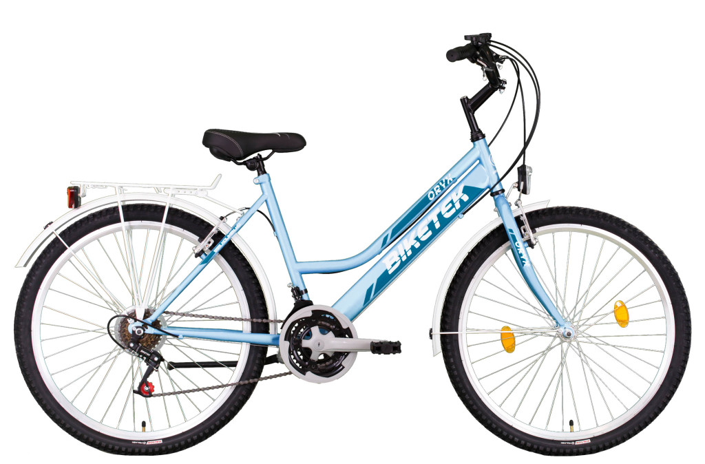 Koliken Biketek Oryx 26 ATB kerékpár női kék váltós