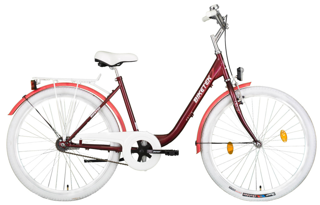 Koliken Biketek Feliz 28 kerékpár bordó