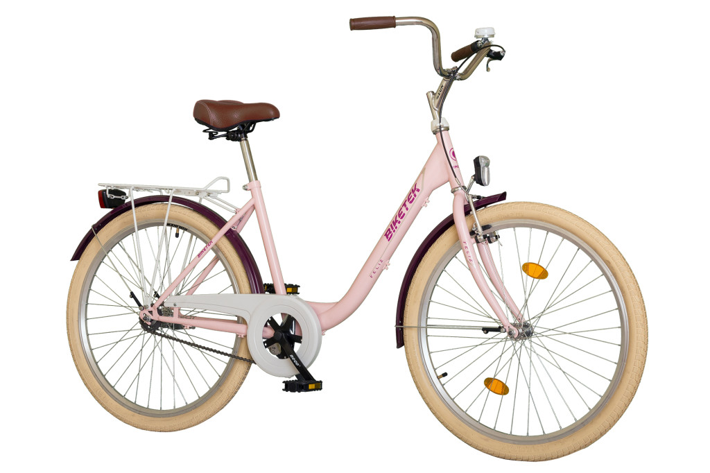 Koliken Biketek Feliz 28 kerékpár ciklámen