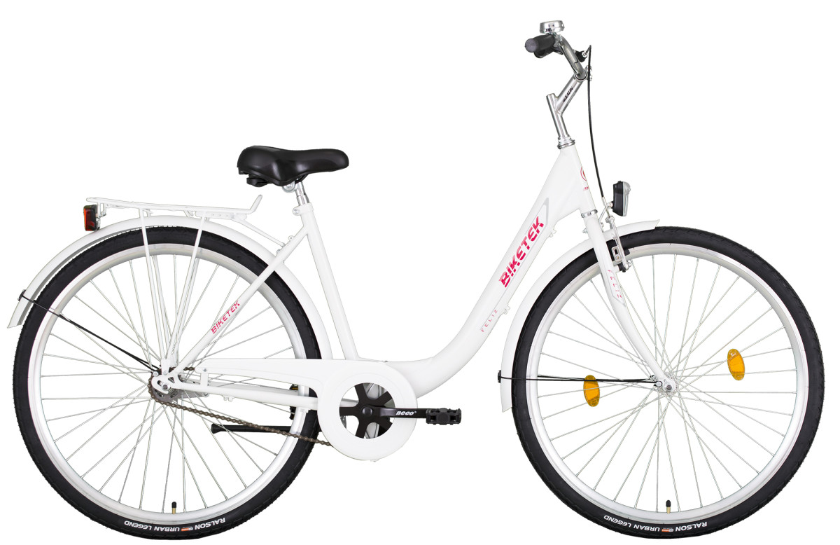 Koliken Biketek Feliz 28 kerékpár fehér