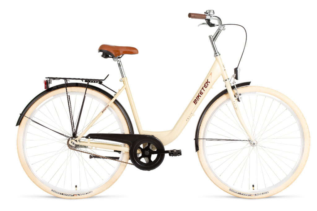 Koliken Biketek Feliz 28 kerékpár latte