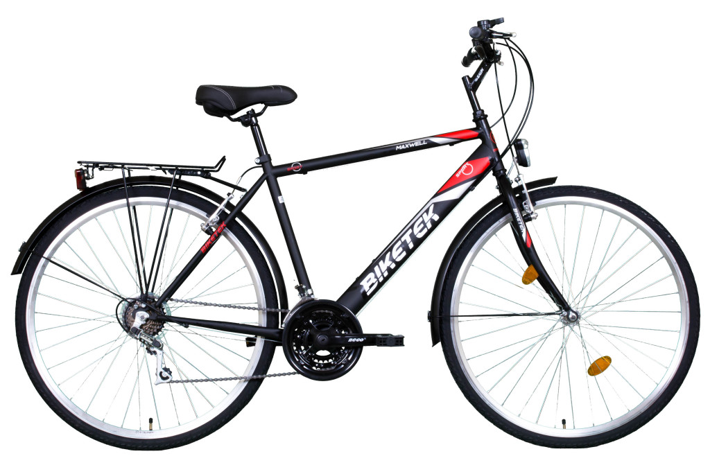 Koliken Biketek Maxwell 28 trekking férfi fekete váltós