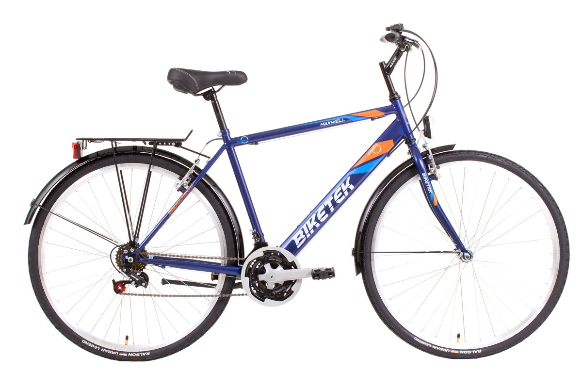 Koliken Biketek Maxwell 28 trekking férfi kék váltós