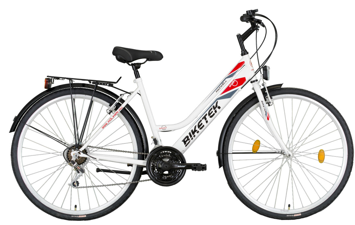 Koliken Biketek Maxwell 28 trekking női fehér váltós