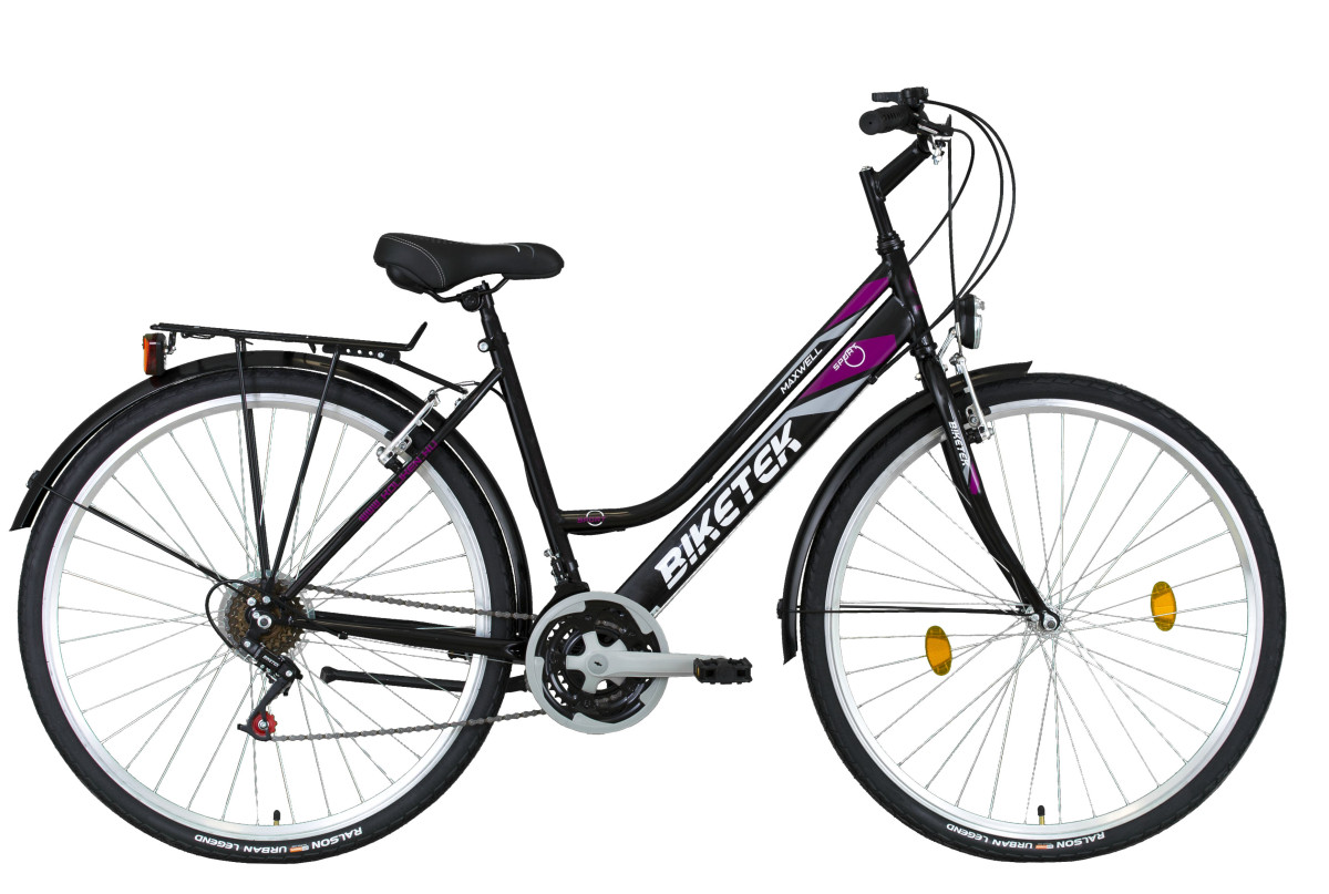 Koliken Biketek Maxwell 28 trekking női fekete váltós