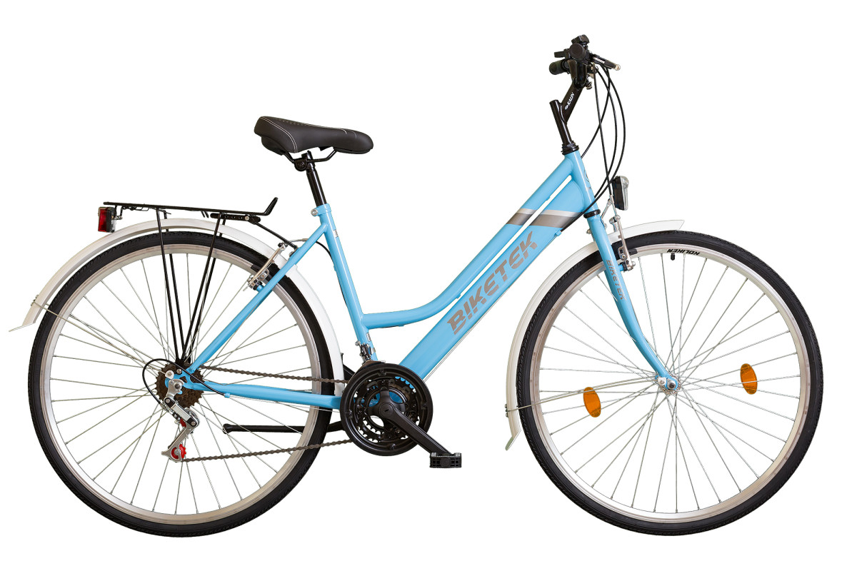 Koliken Biketek Maxwell 28 trekking női kék váltós