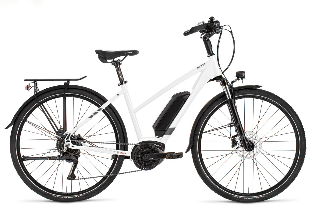 Koliken Scoria Trekking e-bike M türkiz