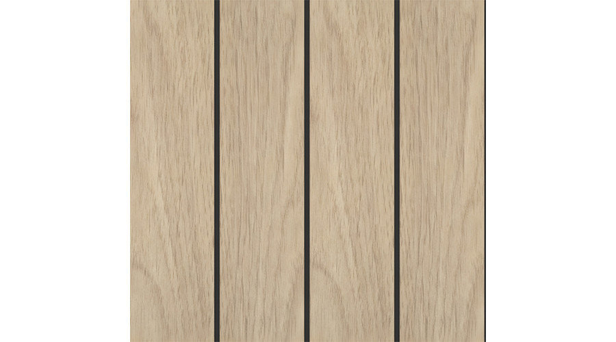 Delux falpanel JC1552-271BT 295x31,5x0,7 cm kőris