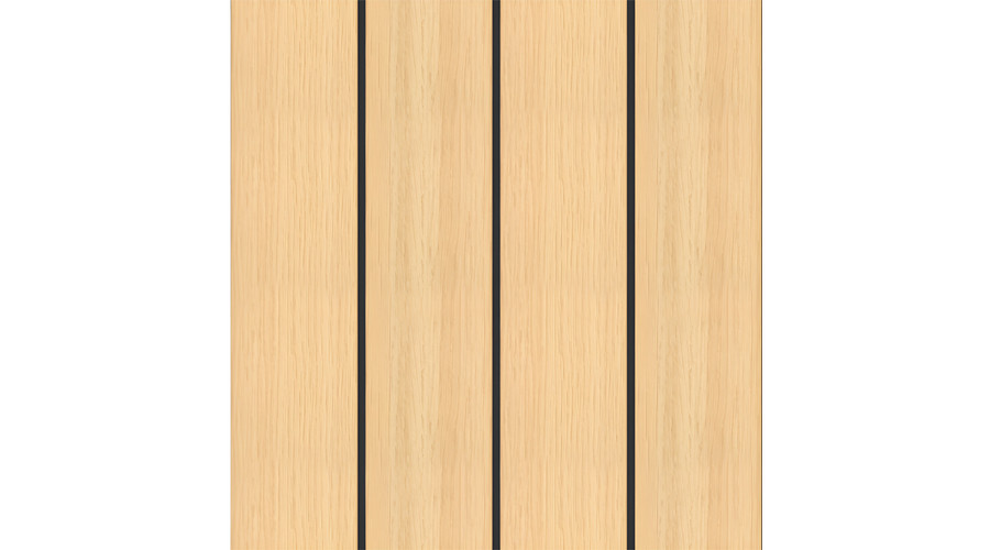 Delux falpanel JC1552-158BT 295x31,5x0,7 cm világos juhar