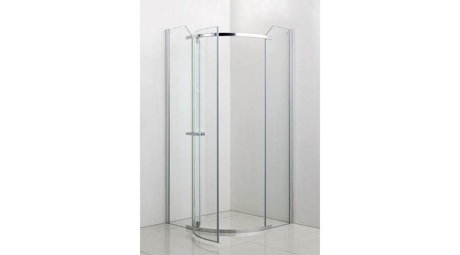 Üveg zuhanykabin 90x90x190