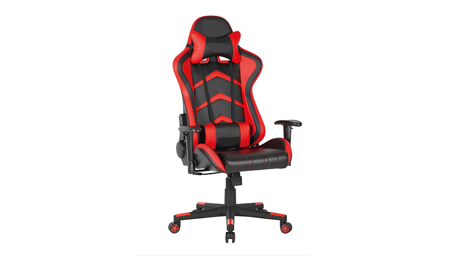 Gamer szék Indianapolis fekete-piros
