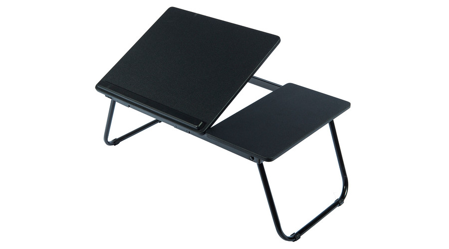 Laptop asztalka fekete